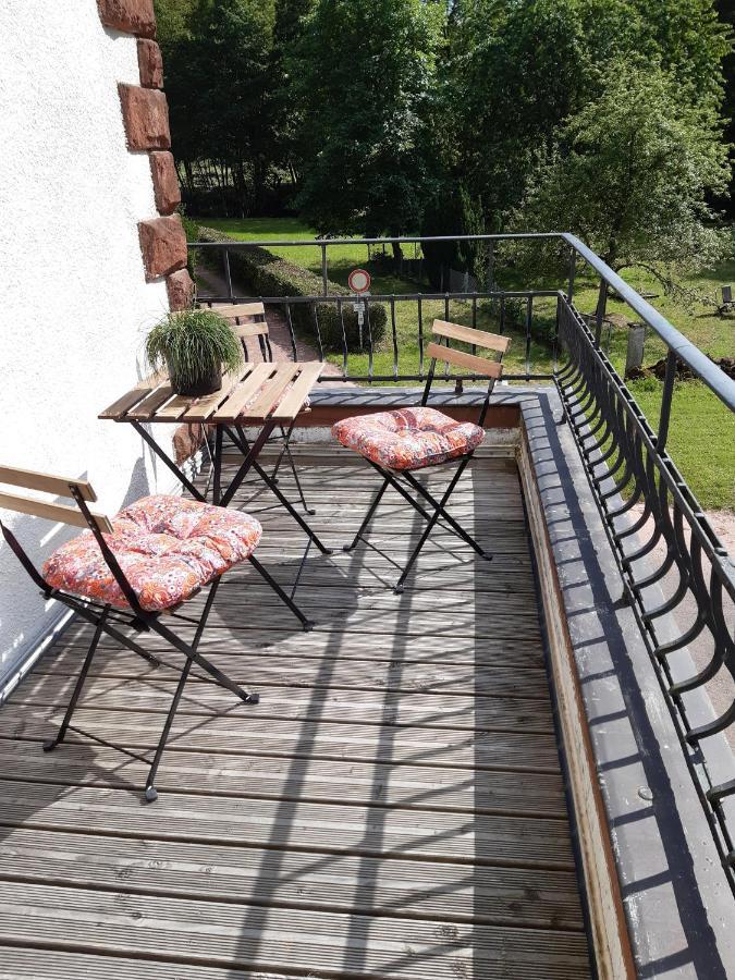 Gaestehaus Herrenmuehle Freudenburg  Esterno foto
